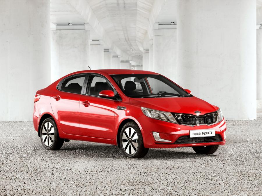  Kia Rio Sedan 2011 года  (CIS) (фото 5 из 30)